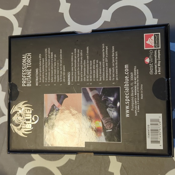 Butane torch - Picture 2 of 3